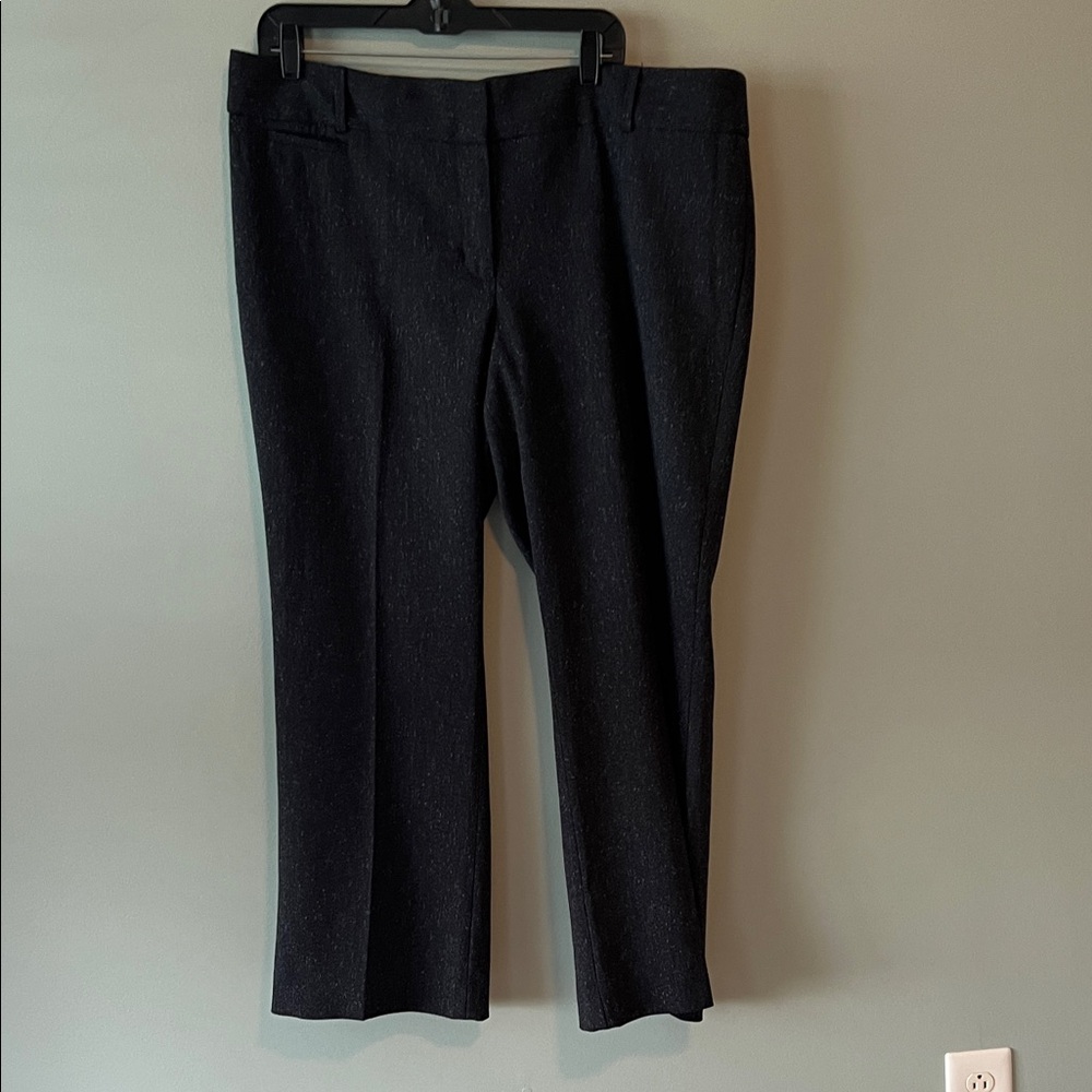 Ann Taylor Blue Boot Cut Pants